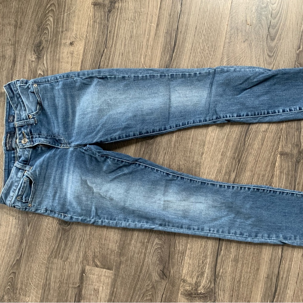 Lucky Brand low rise skinny jeans